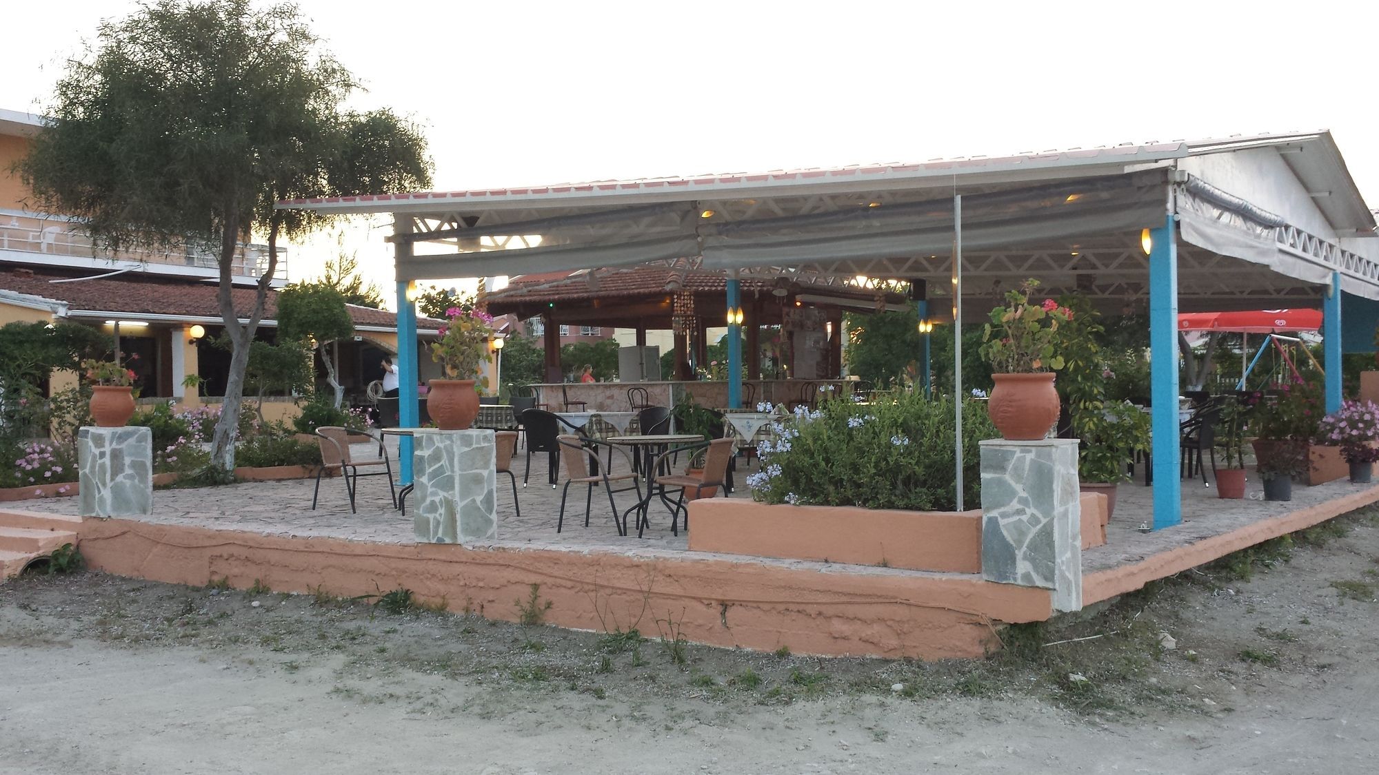 Nikolas Club Kávos Esterno foto